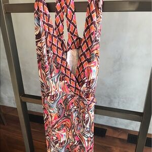DVF Maxi Wrap Dress
